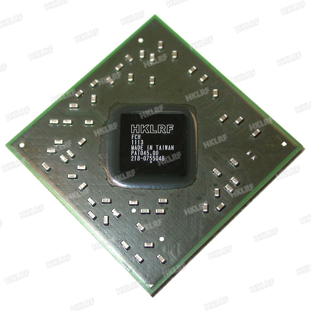 2011+    218-0755046 BGA Chip Reball With Balls IC Chips For Laptop