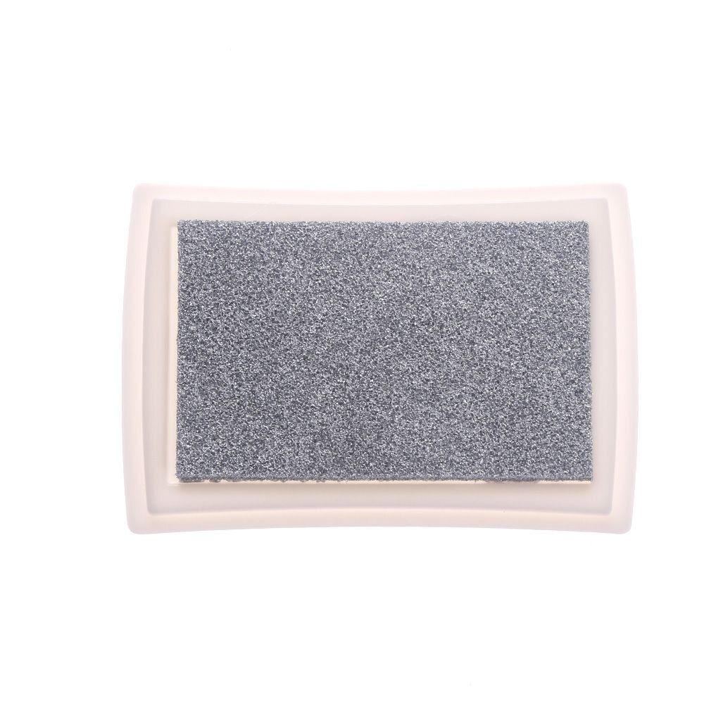Solid Color Inkpad Oil-Based DIY Craft Ink Pad Rubber Seal Stamps For Fabric Wood Paper Wedding Decoration Scrapbooking