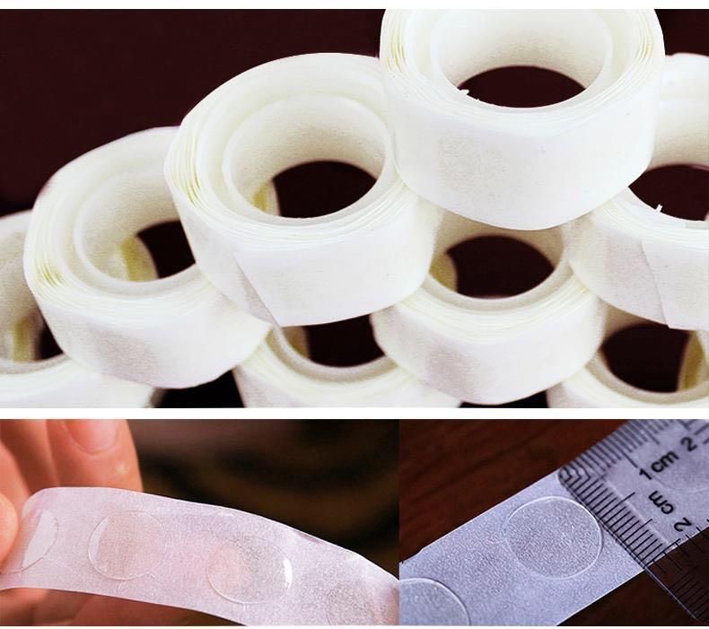 Double Sided Transparent Glue 100 Dots Roll