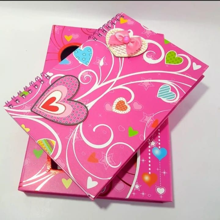 Lock Special Diary Gift Set-Password Diary