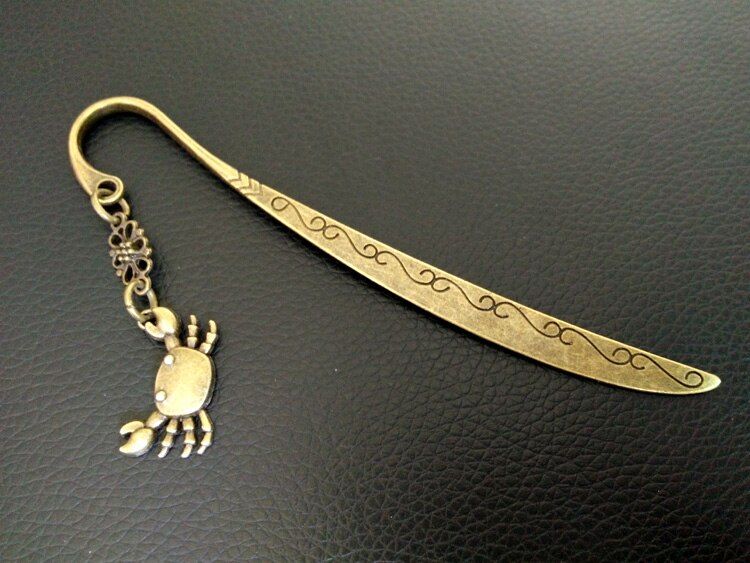 New creative Retro Cute Animals Design Metal Bookmark For Books School Students Vintage Bookarks Beautiful Gift 813