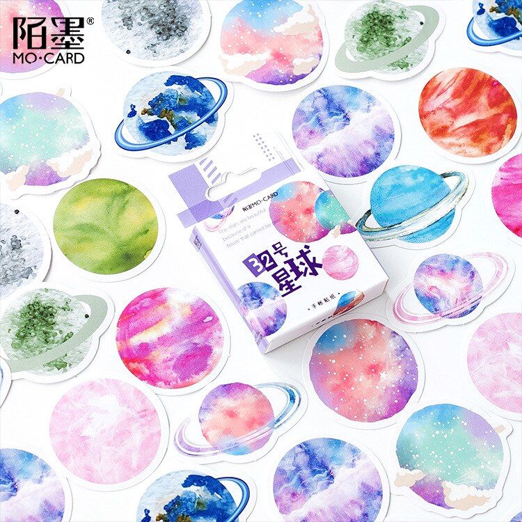 45Pcs/set kawaii notebook fashion cute aviation pattern Diary planner Christmas decorations school supplies stationery