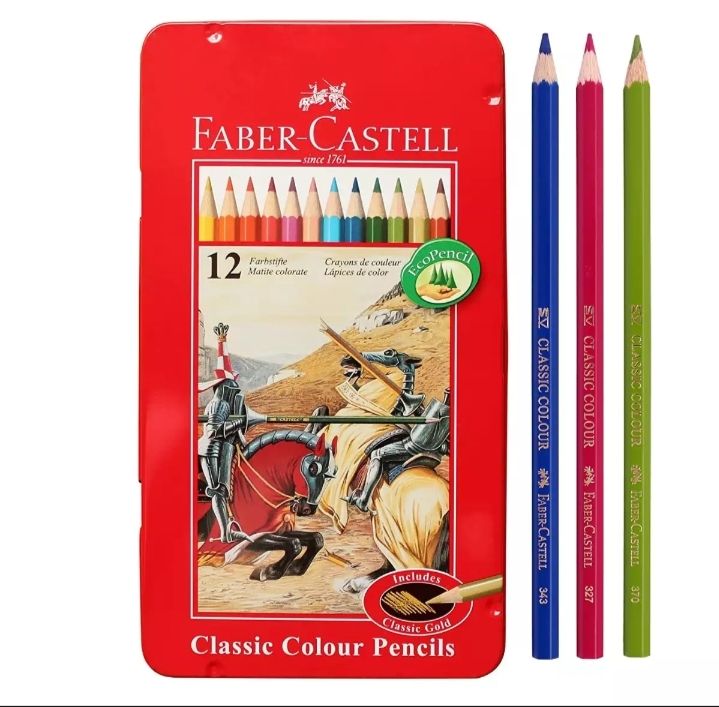 F.c classic 12 color pencils