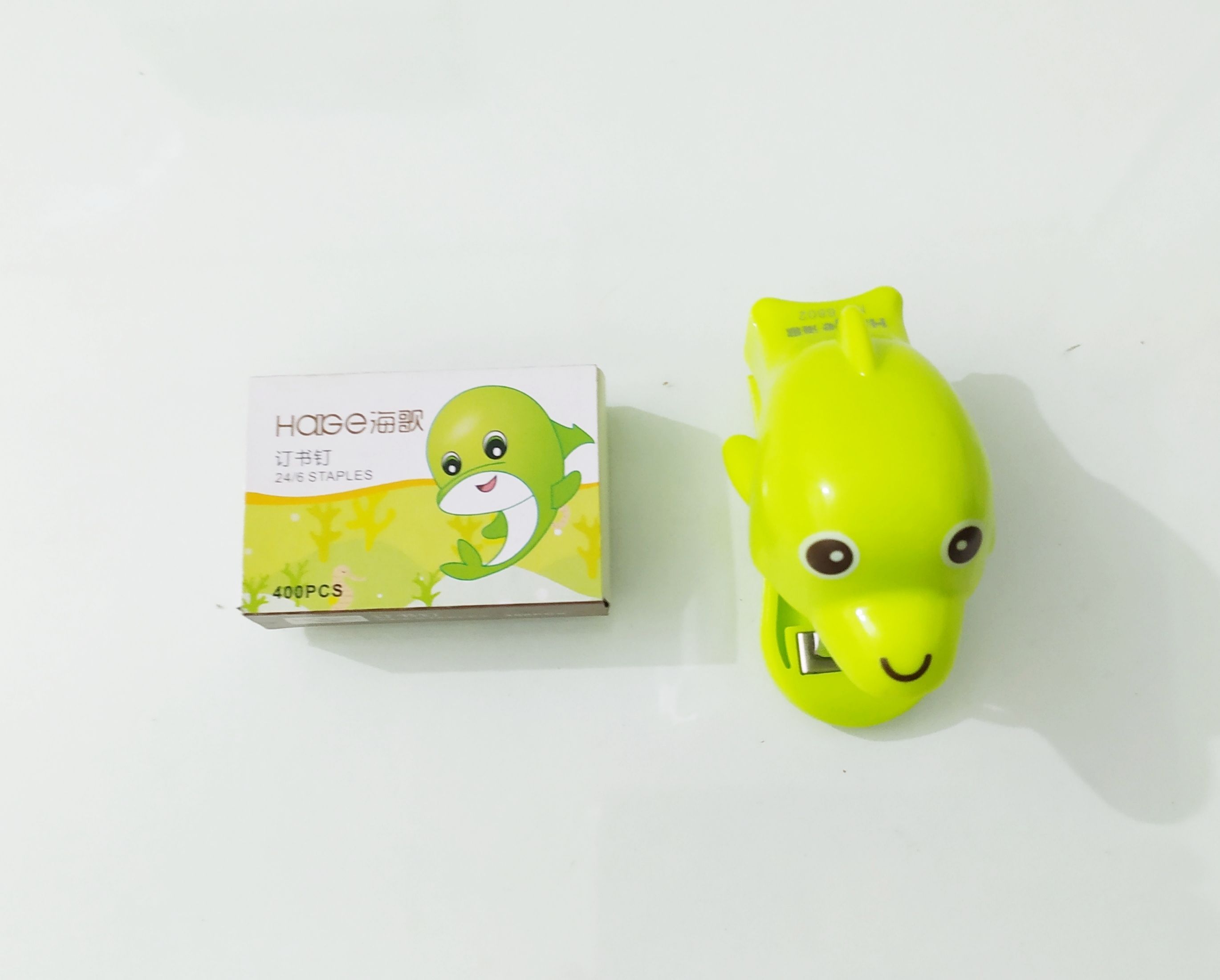Dolphin Stapler With Pin Box