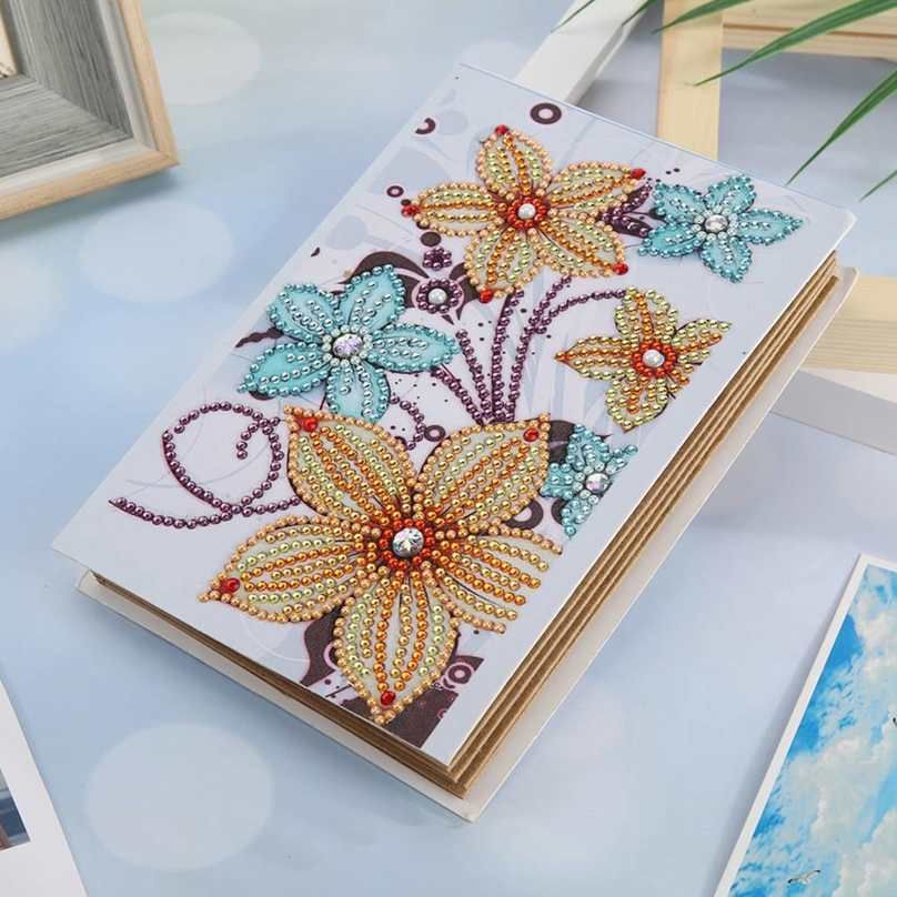 5D DIY Diamond Painting Kits Round Rhinestone Drill Paints Home Wall Decororations