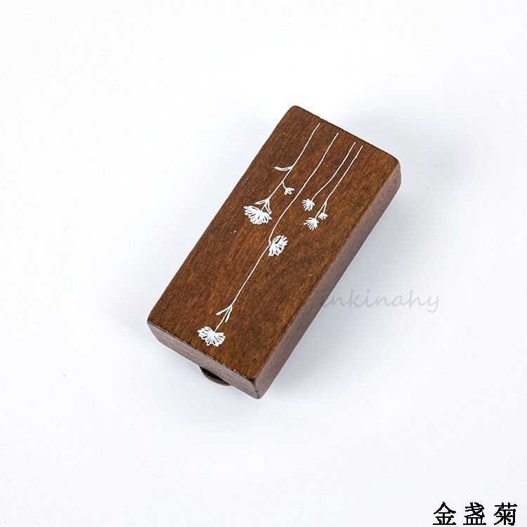 Vintage Hanging Gardensseries  decoration stamp wooden rubber stamps for scrapbooking stationery DIY craft standard stamp