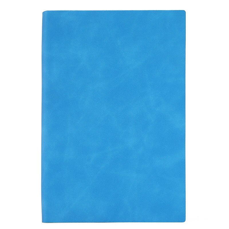 Classic notebook Thicken 360 pages diary A5&A6 size Elegant colored side Journal standard lined pages 80 GSM Leather planner(null)