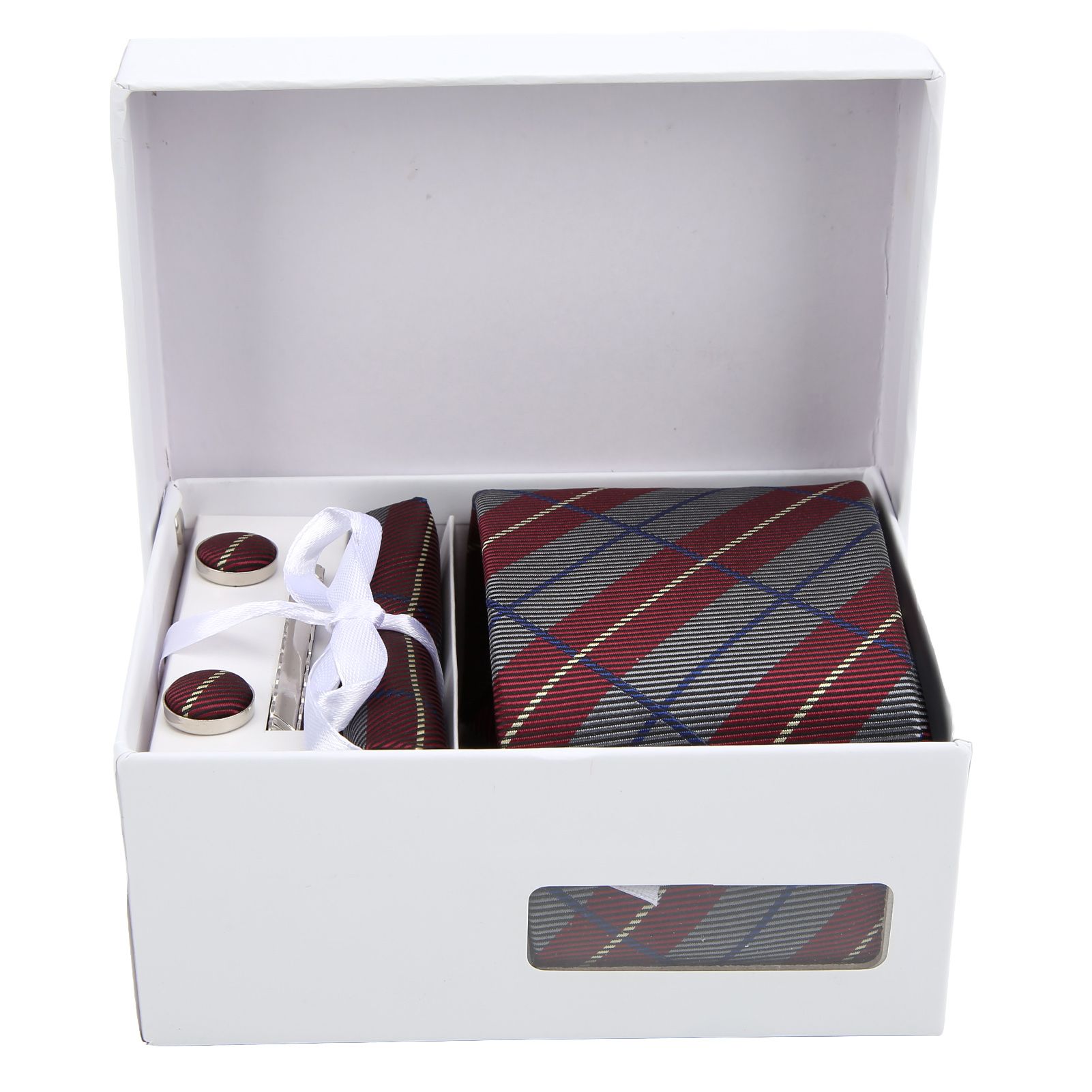 Men Ties Set Business Neck Tie For Valentine's Day Thanksgiving