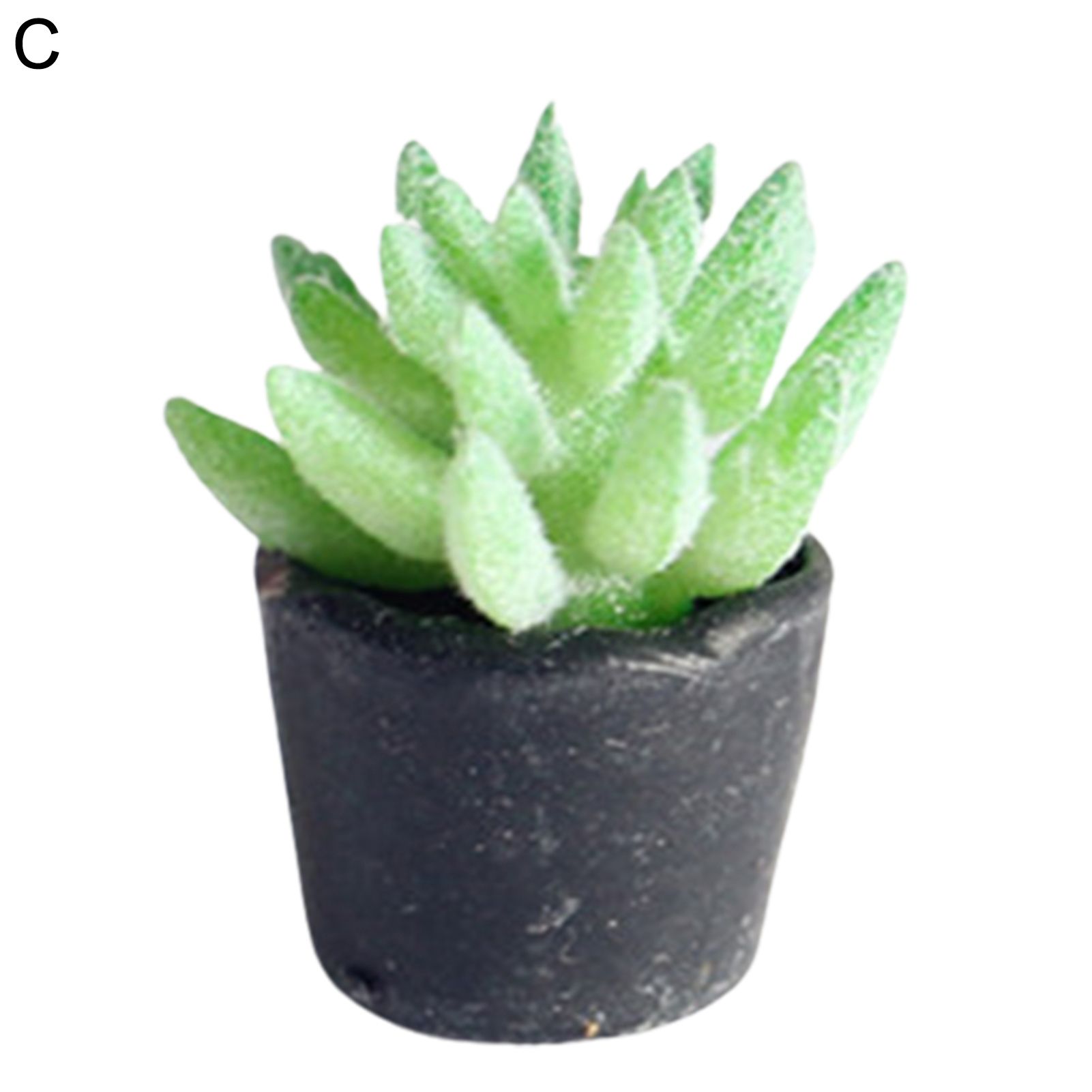 ni Potted Exquisite Dollhouse Succulent Potted Model