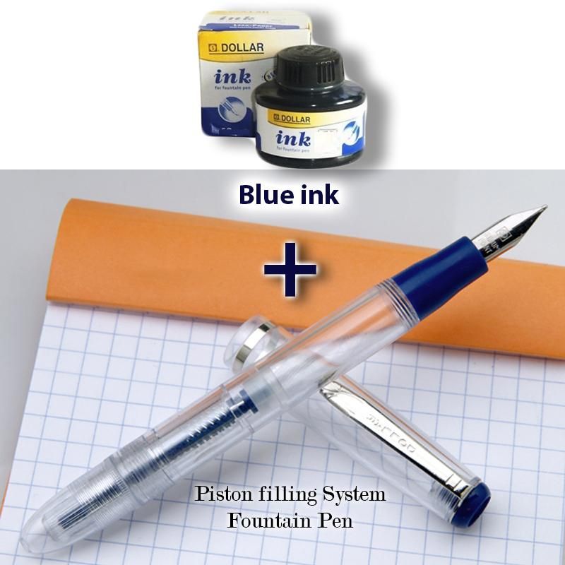 Fountain pen Dollar FP 717i Transparent Fountain Pen