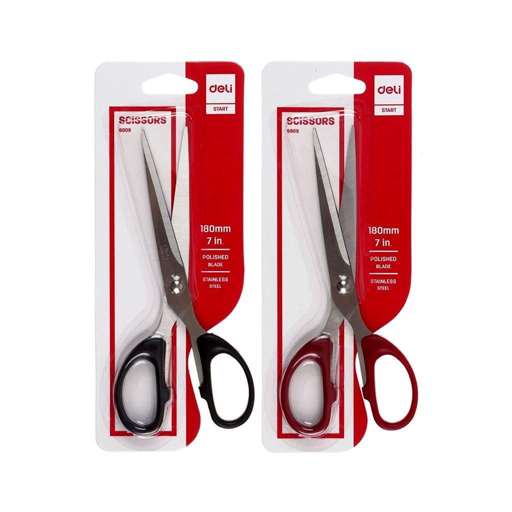 Deli Scissor 6009 - 7inch