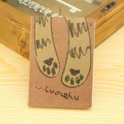 12.5*9cm Stationery Vintage Pastel Drawing Pastels Pockets Notepad Lovely Notebook Pocket Book for school and of