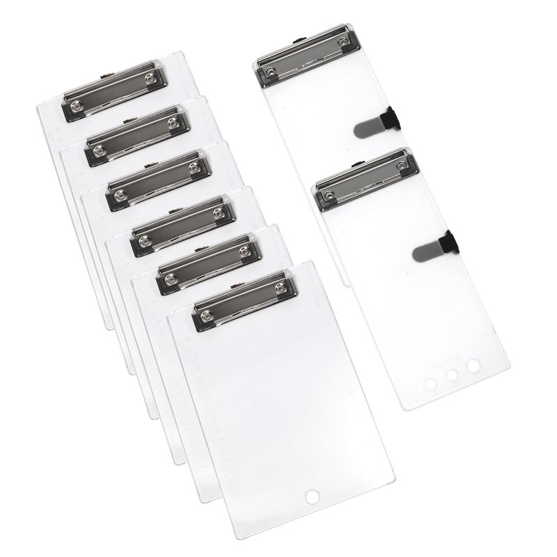 Plastic Transparent Clipboard Splint Board Clip Writing Board