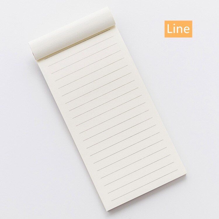 Kraft Cover Schedule Notebook Mini Portable Agenda Planner Check List Blank Memo Grid Notepad Stationery Office School A6955