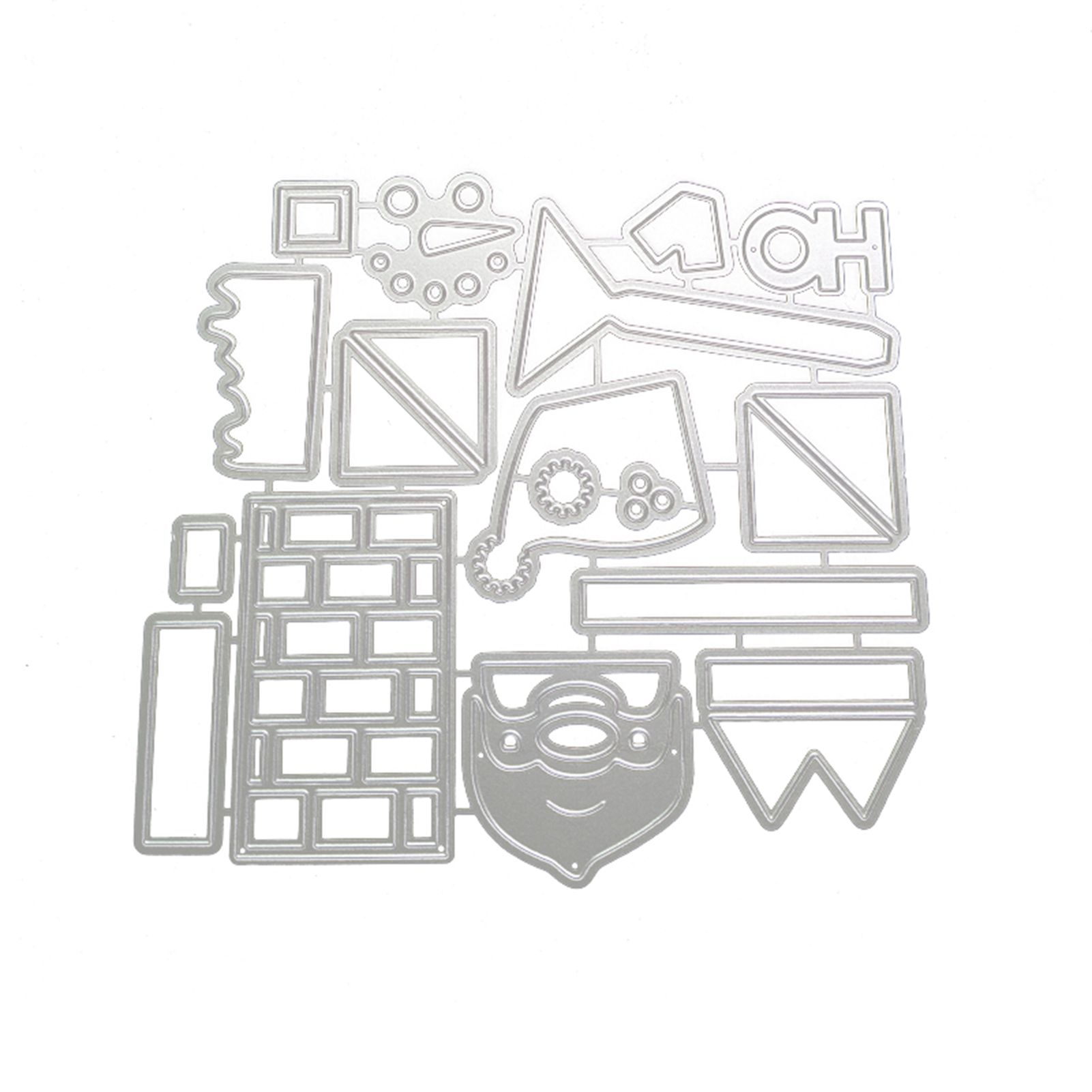 Template Mould Anti-corrosion Scrapbooking Template Mould
