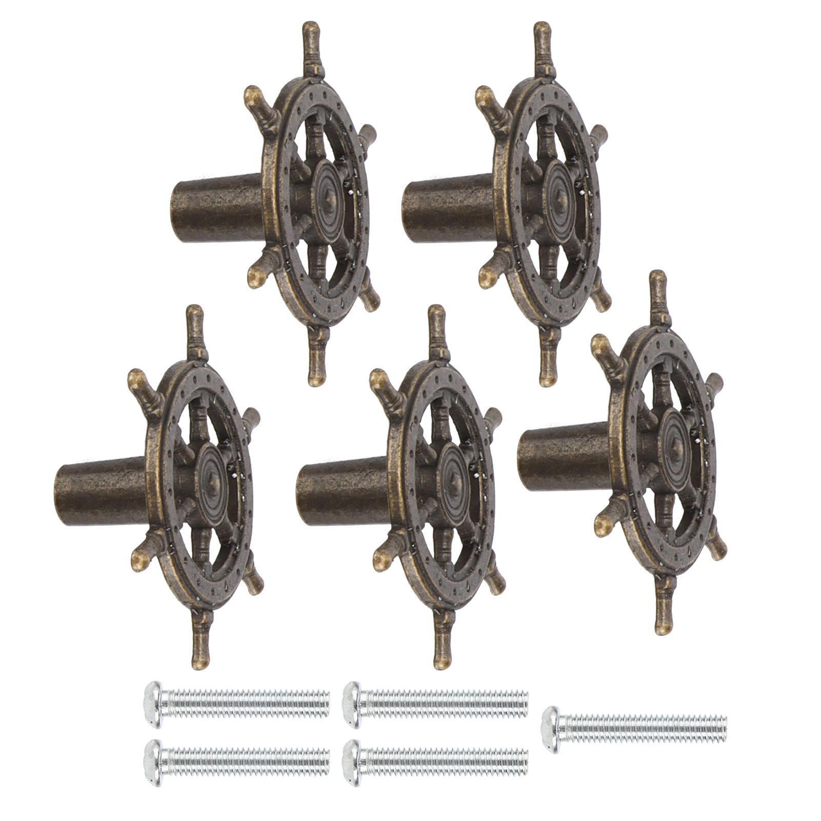Handles Drawer Zinc Alloy for Cabinets Dressing Tables Drawers
