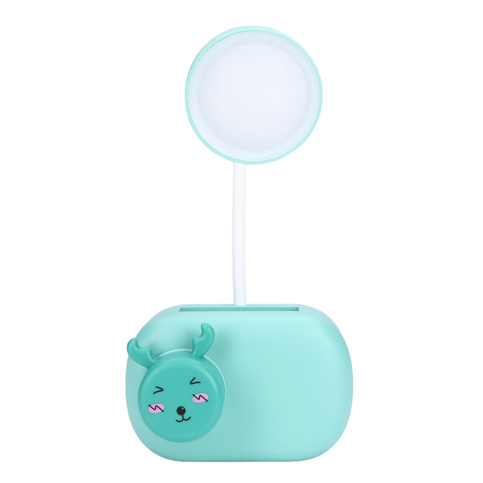 Table Lamp Widely Applicable Convenient Practical Office Foldable Portable with USB Cable for Travel Dormitories Bedrooms