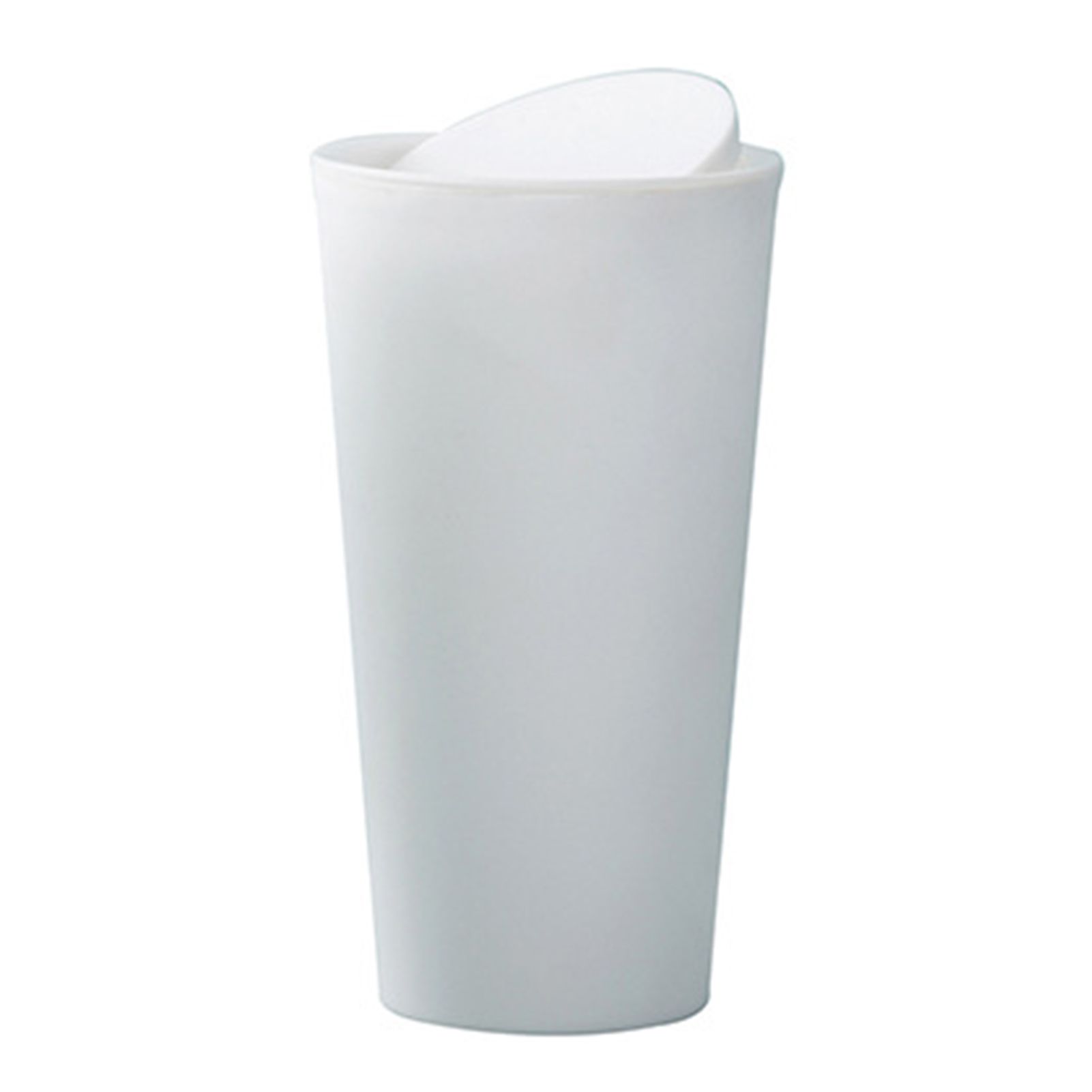 Home Office Trash Can Roll Swing Sundries Organizer Table Car Storage Bucket