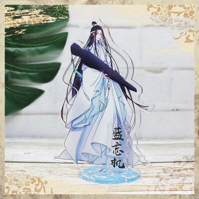 New Anime Mo Dao Zu Shi Large Characters Figurines Acrylic Ornaments Anime Around Fans Gift
