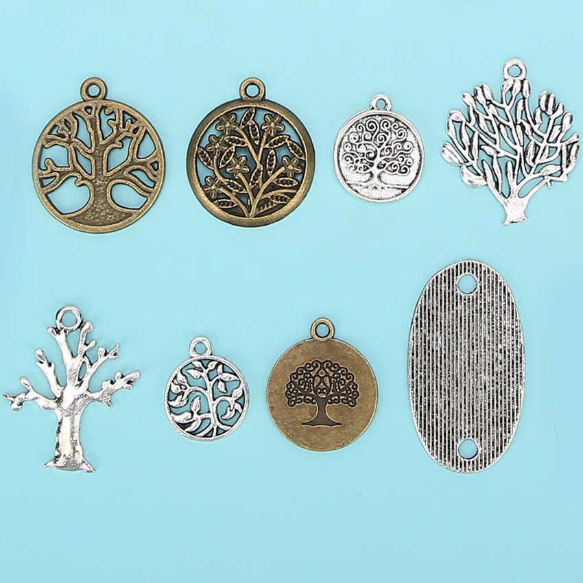 DIY Craft Accessories Pendants Pattern Hand-Made Jewelry Bracelet Material(35pcs styles)
