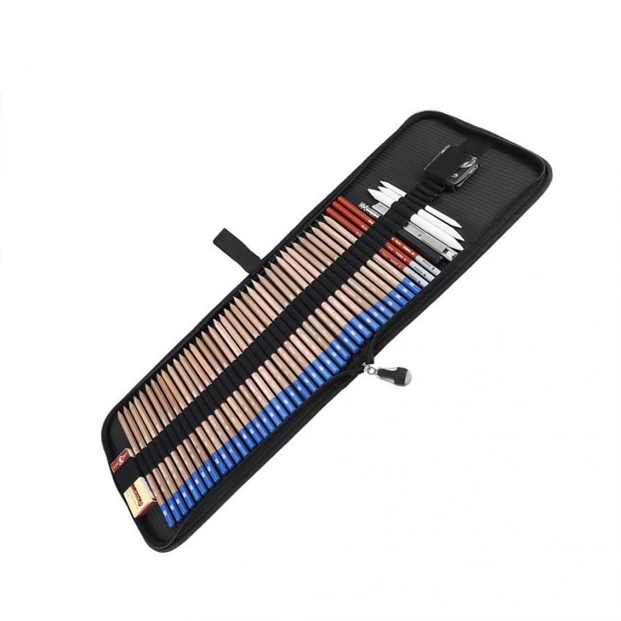 48 pcs.Pencil sketch set, block crayon