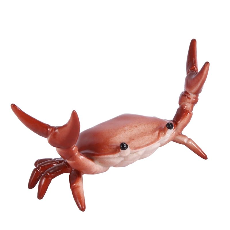 Japanese Creative Cute Crab Pen Holder Weightlifting Crabs Penholder Bracket Storage Rack Gift Stationery