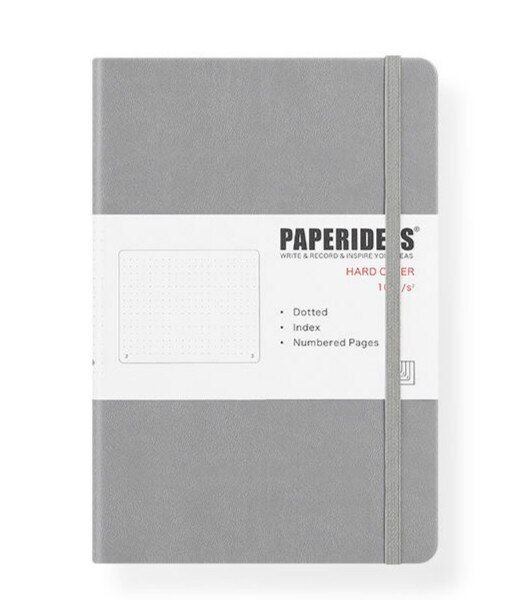 Candy Color A5 5.7x8.2inch Retro Hardcover Bullet Dot Journal Notebook 100gsm 96sheets Thicken Diary Journal Notebook Planner(null)