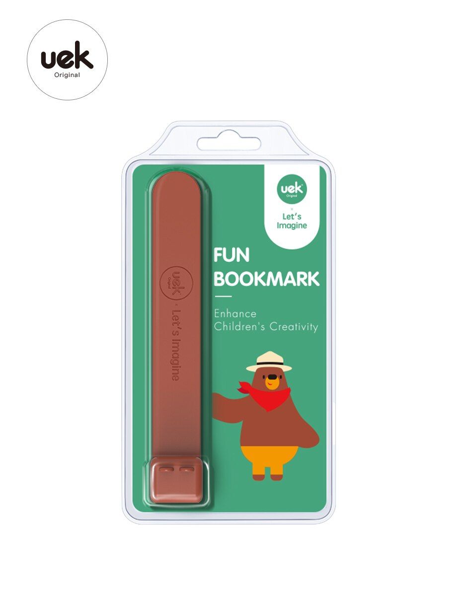Kid Cartoon Bookmark Pad Creative Soft Silicone Page Marker Colorful  School  Supply Funny Animal Anime Label Marker for Books