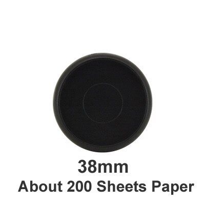 50PCS/Lot Mushroom Hole Disc-binding Loose Book Binding Ring Disc Arc Binding Notebook Arc Binding Happy Notebook(null)