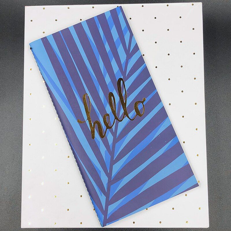 Lovedoki Tropical Travelers Notebook Refill Filler Paper for Midori Planner TN Standard Drawing Grid Paper Diary Gift Stationery