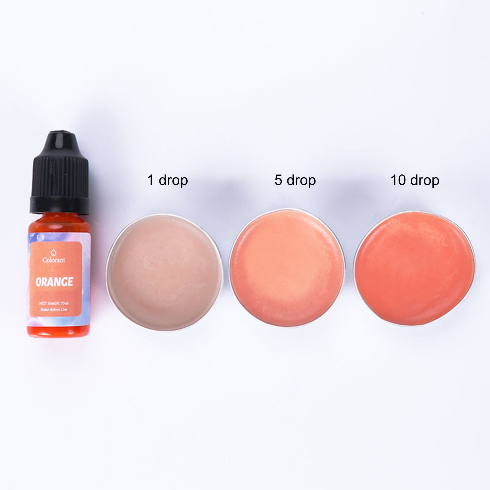 Epoxy Resin Pigment No Odor Candle Making Resin Coloring Pigment