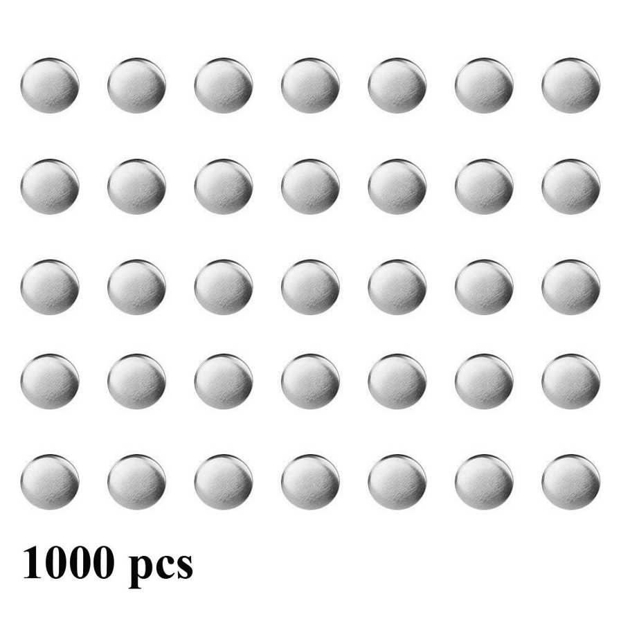 1000pcs 32mm DIY Blank Pin Badge Button Parts Consumables for Pro Maker