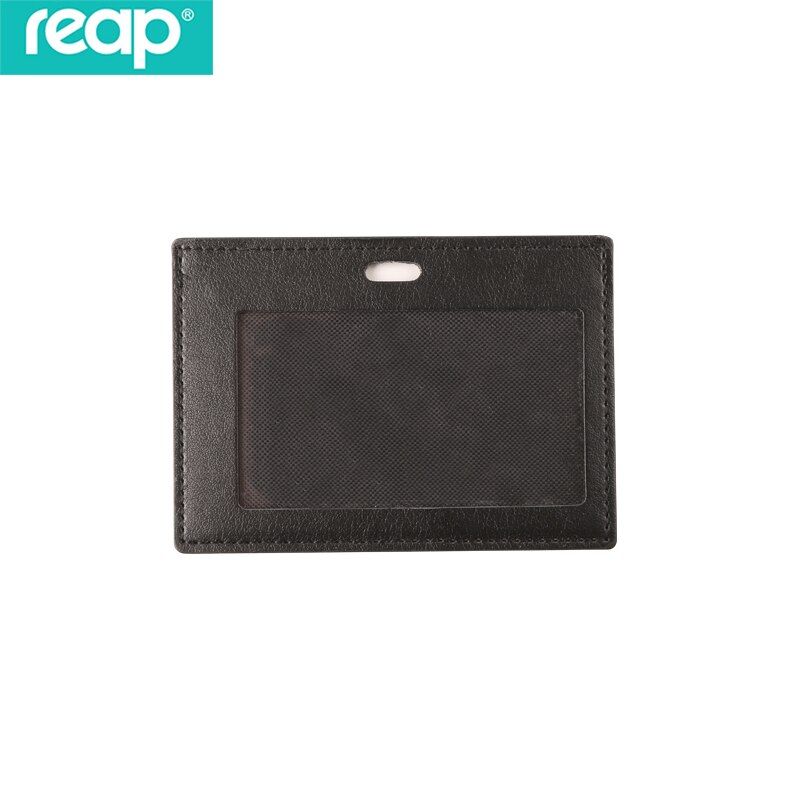 Reap 7183 PU Leather ID Badge Holder