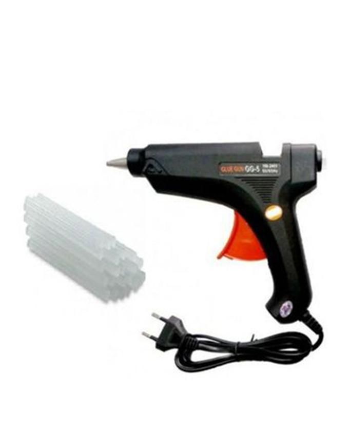 Hot Melt Glue Gun with 10 Glue stick free