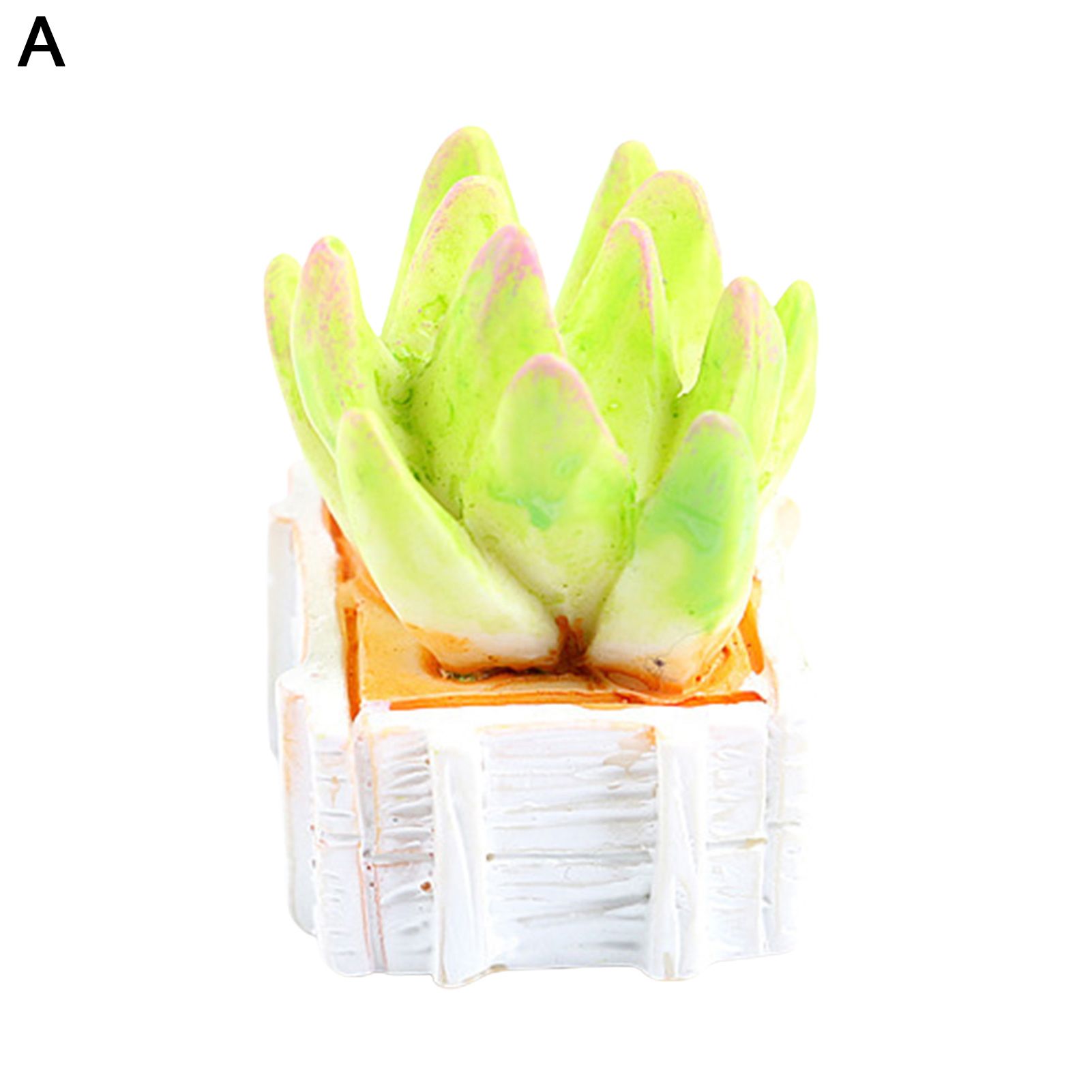 ni Pot Exquisite Detail Garden Scene Resin Pot