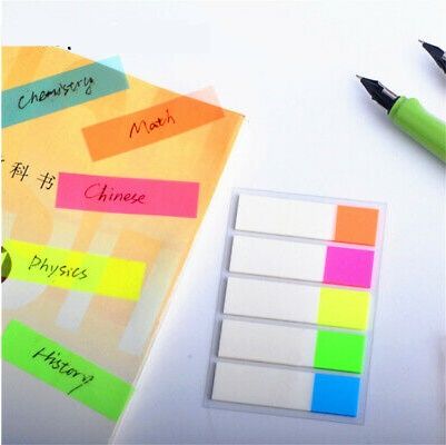 Multi-Color sticky note