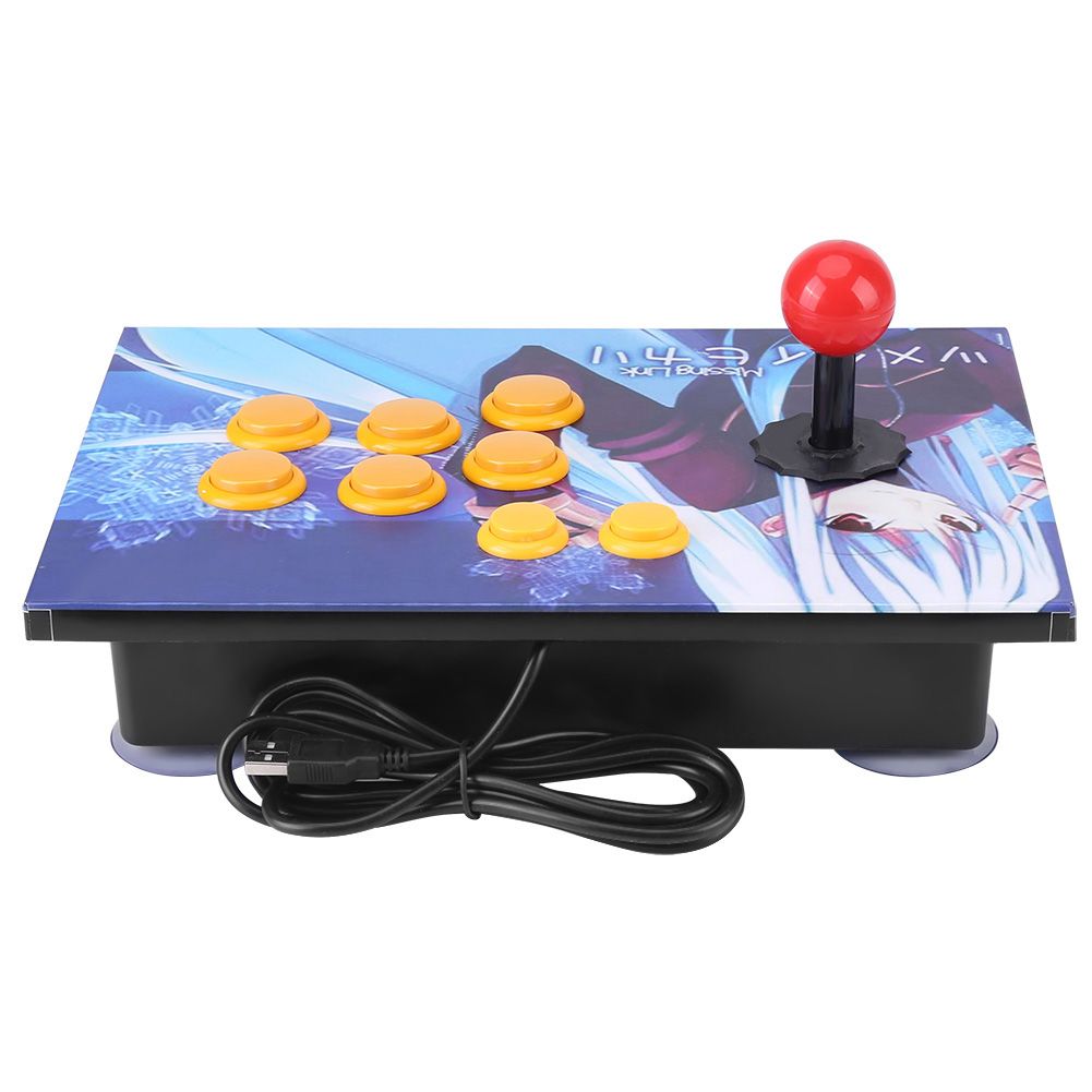 Game Controller Joystick USB Arcade For PC Computer Craft
