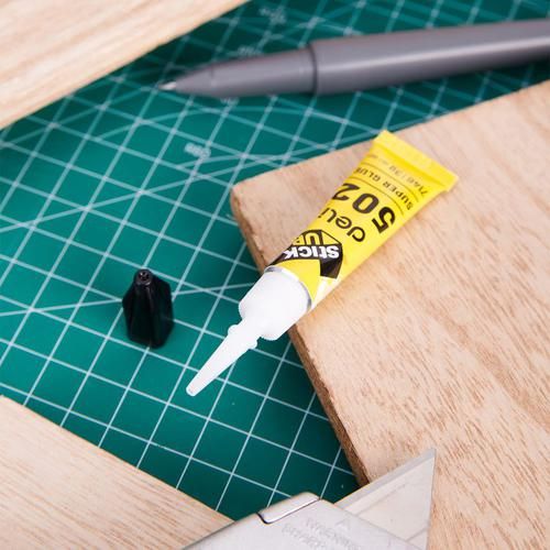 Deli Super Glue - 3g - 2pc