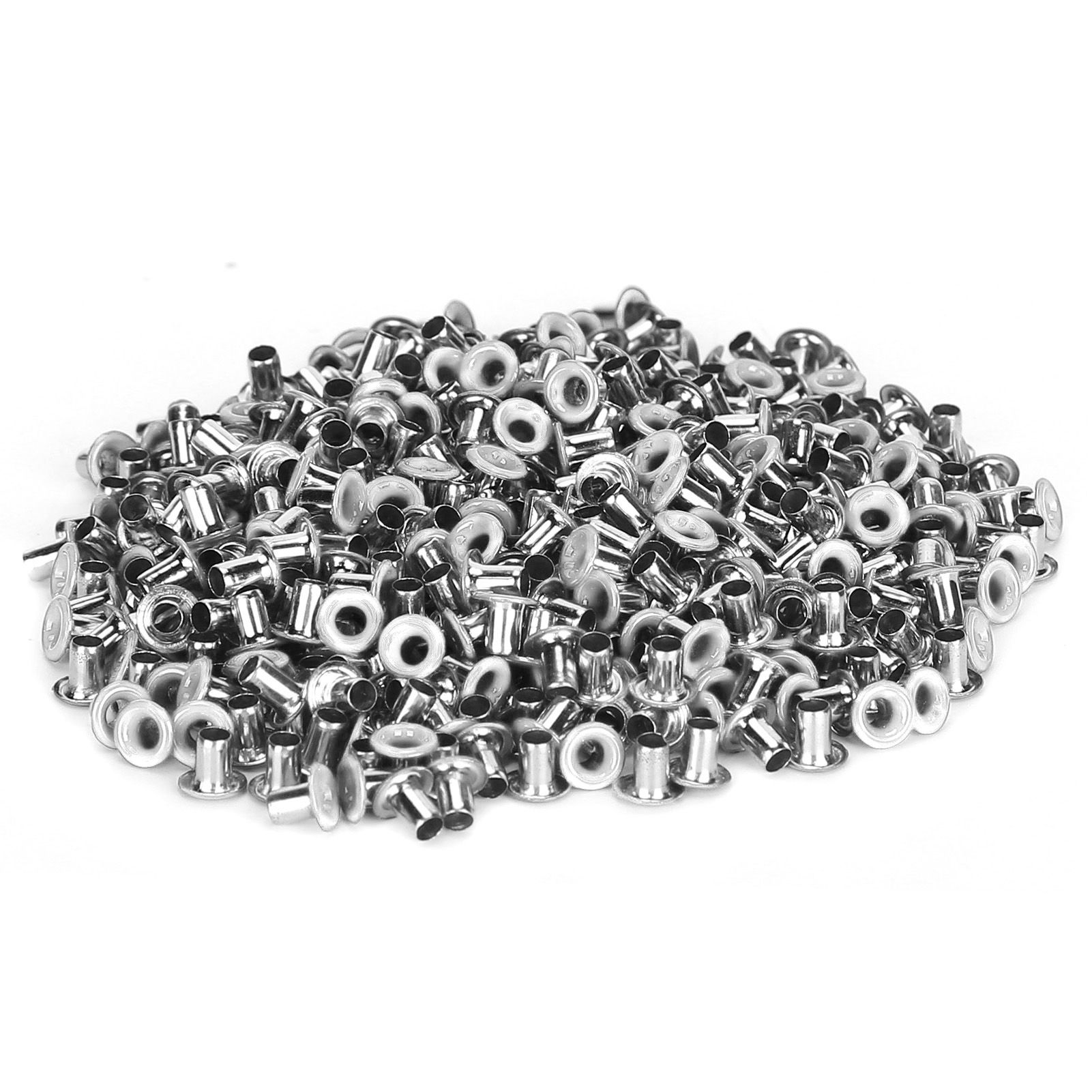 Brass Grommets 2mm Colorful Eyelets 500Pcs Grommet for Shoelaces Shoes DIY Crafts Projects