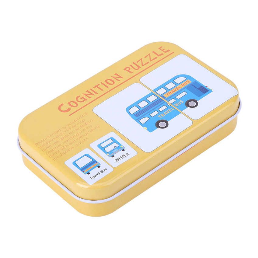 Flash Card Set - Educational Learning Picture Word Baby Cognitive Cards Toy Gift