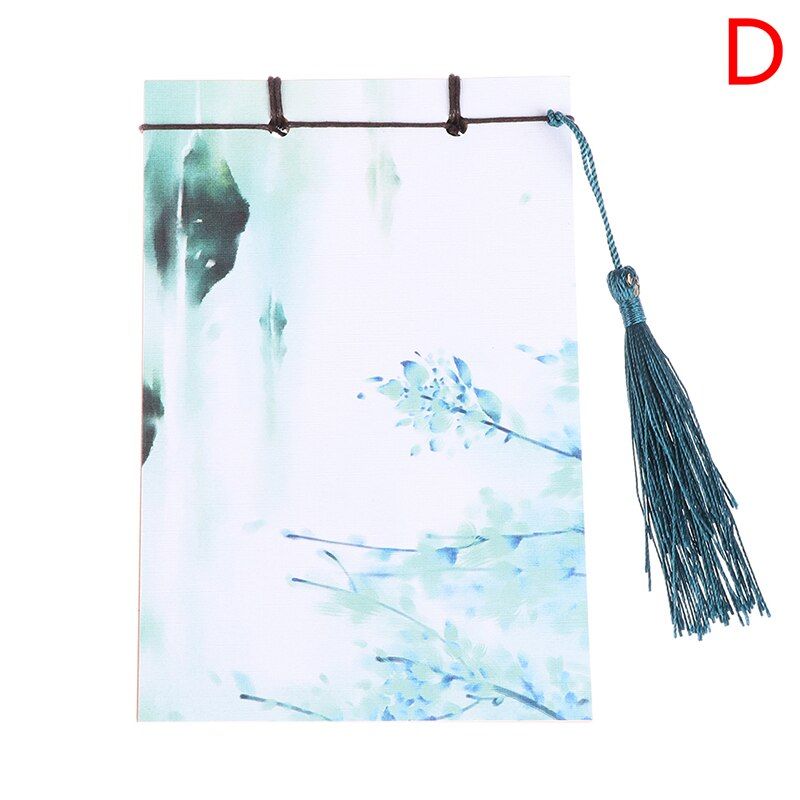 1pc Chinese Style Vintage Diary Retro NoteBook Sketchbook Stationery Office School Supplies Day Planner Gift for Kids(null)