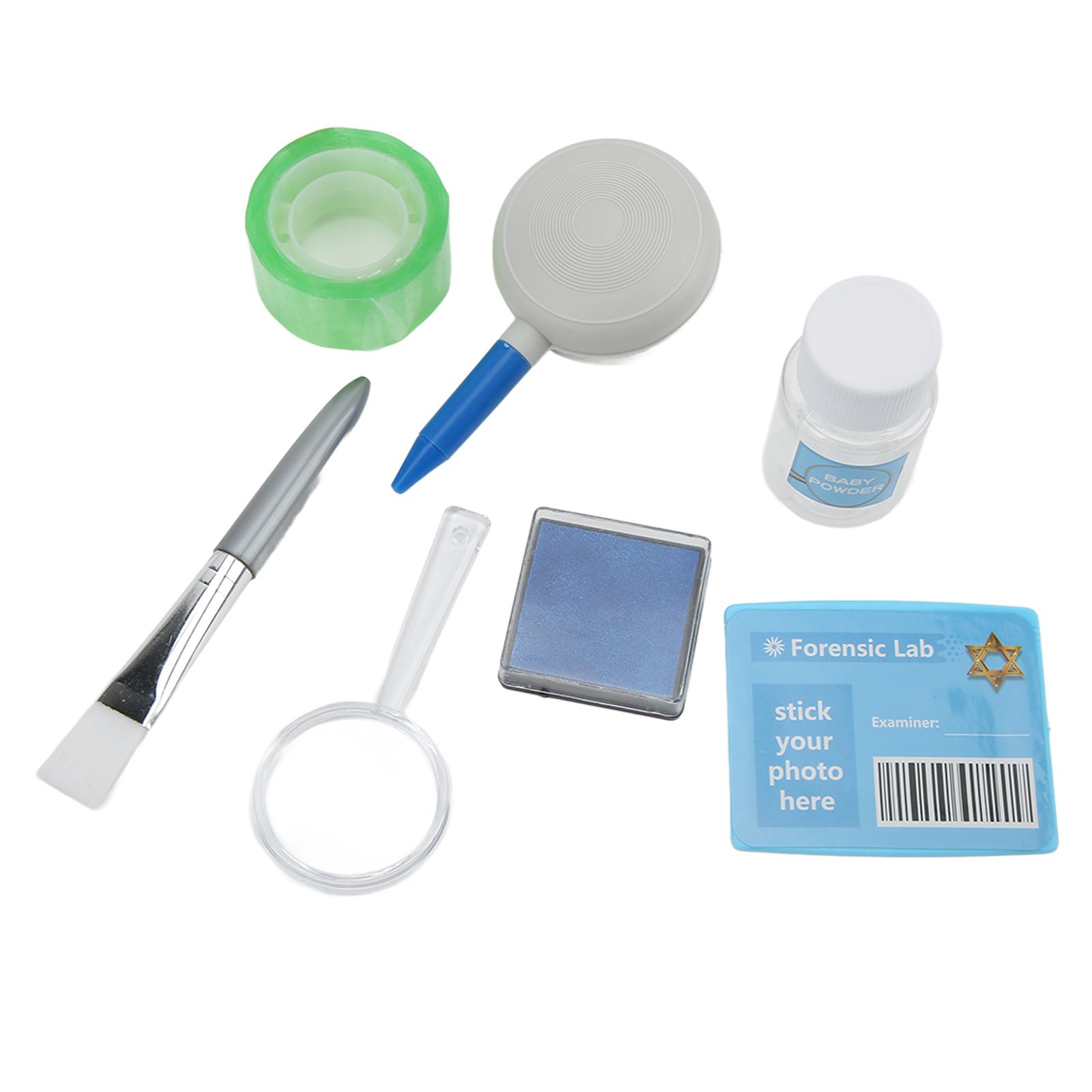 Chenmeng La Fingerprint Identification Teaching Aid Durable STEM Scientific Experiment Set for 8+