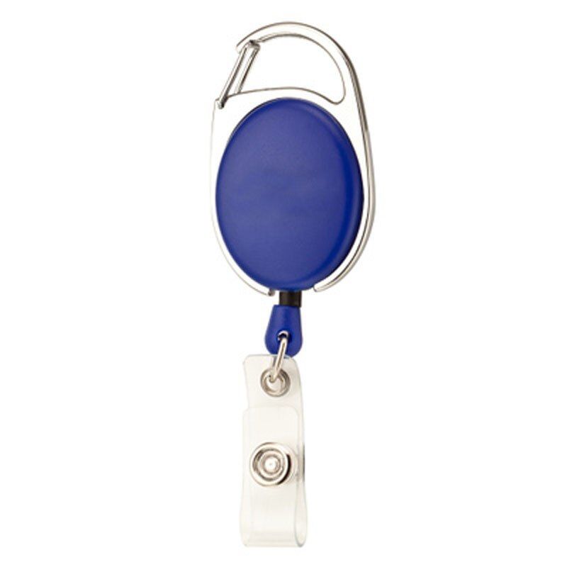 2019 High Quality Retractable Pull Key Ring Buckle ID Card Name Tag Badge Holder Reels Recoil Belt Clips School Office Use
