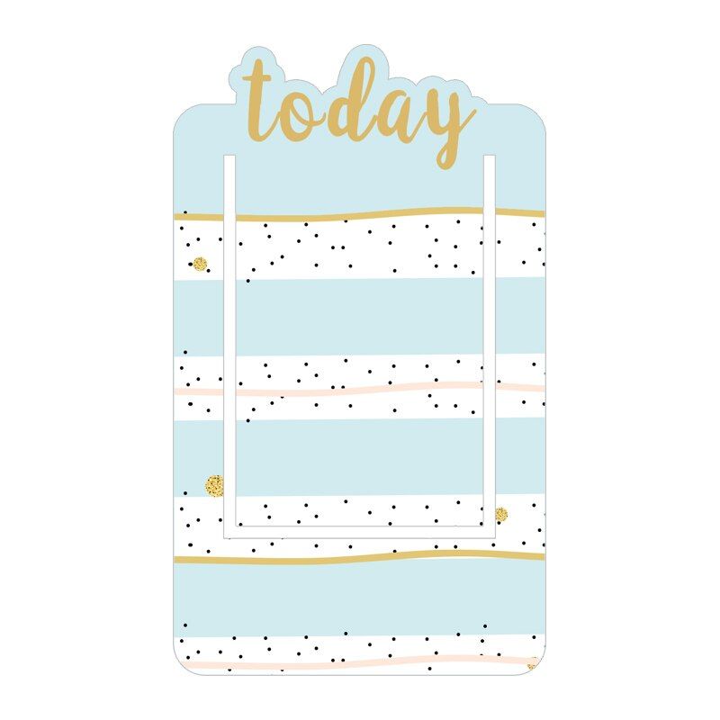 MyPretties TODAY/NOTES/BOWS Index Dividers  for Organizer Notebook Plastic Sealed Bookmark
