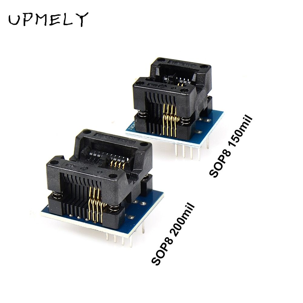 6pcs TSSOP28 SSOP28 SOP28-DIP28 Adapter SOP20 SOP16 SOP8 150/200mil to DIP8 Compatible TSSOP20 SSOP20 TSSOP8 Calculator Chips