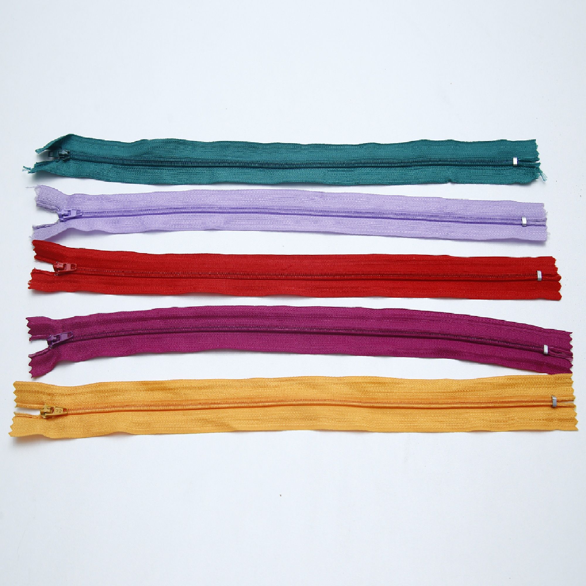 Sewing Zipper Chain For Dress MultiColor Big Size ( 5 PCS )