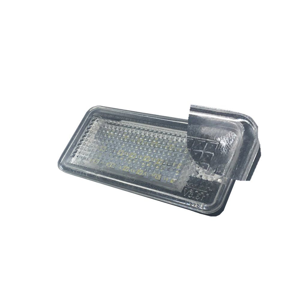Auto Car Led Number License Plate Light Lamp For Audi A3/S3/A4S/A6C/6A/8S/8Q7 Black