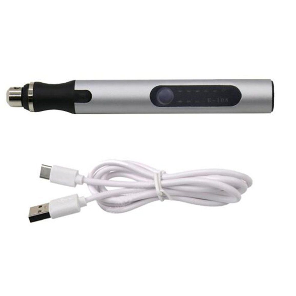 Portable Engraving Pen For Scrapbooking Tools Stationery Diy Eng - silver