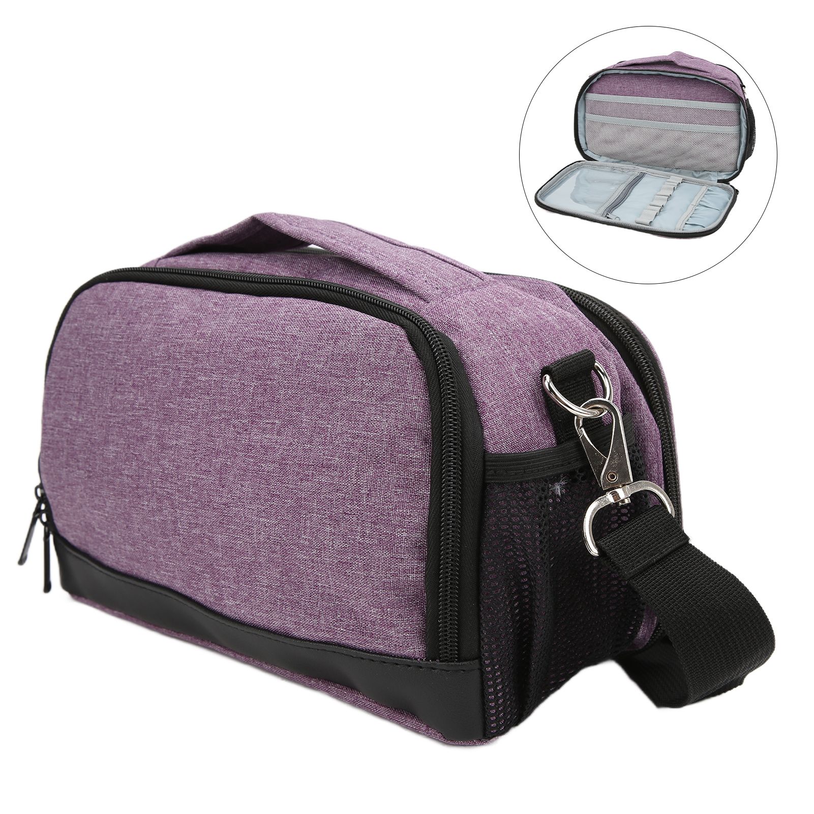 Machine Carrying Case Large Capacity Portable Durable Cutting Storage Bag for Travel Handicraft School