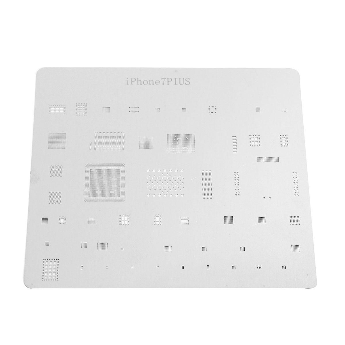 IC Repair BGA Rework Reballing Stencil Template for iPhone5/5S/6/6P/6s/6SP/7/7P [iphone 7P]
